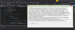 Отчёт от 7119 за API поиска работы / Все запросы - через приложение