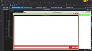 Отчёт от 7119 за API поиска работы / Функционал главного меню