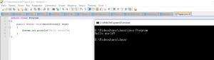 Отчёт от 7119 за J1. Запуск / START - Платформа Java