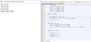 Отчёт от 7119 за Игры на JavaScript / Очисти поле - Функция хода