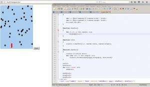 Отчёт от 7119 за Игры на JavaScript / Гонка - Массив боксиков