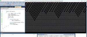 Отчёт от 7119 за Бинарная жизнь / Смысл жизни