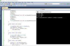 Отчёт от 7119 за Коллекция графов / Array vs List