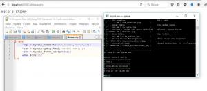 Отчёт от 7119 за Интернет-магазин / Подружить PHP с MySQL