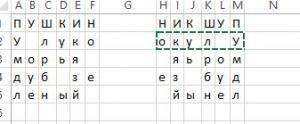Отчёт от 7119 за Шифрование / Перестановочный шифр