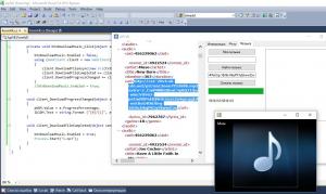 Отчёт от 7119 за API ВКонтакте / Скачать музыку