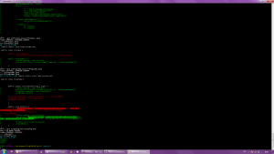 Отчёт от 7138 за Singleton / Singleton - Config - Git default