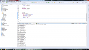 Отчёт от 7138 за Iterator / Iterator - BlackJack - Random