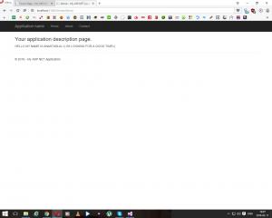 Отчёт от 7157 за Базовый ASP.ект / Мы начинаем ASP.NET с MVC