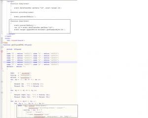 Отчёт от 7180 за НаноШахматы / JavaScript - Завершение хода