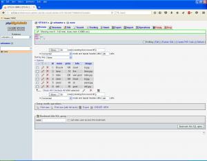Отчёт от 7186 за Интернет-магазин / phpMyAdmin