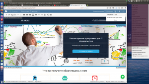 Отчёт от 7216 за Инфобизнес / Платформа целевой страницы