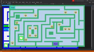 Отчёт от 7226 за Демо игры / Лабиринт 2D - игра