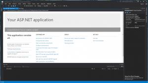 Отчёт от 7226 за Инфобизнес / Подготовка Visual Studio ASP.NET