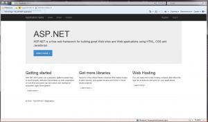 Отчёт от 7226 за Инфобизнес / Подготовка Visual Studio ASP.NET