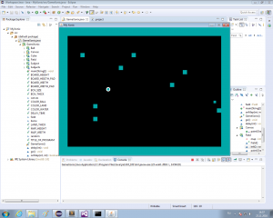 Отчёт от 7238 за Game Xonix / Матрица Мира