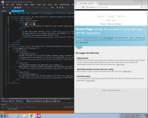 Отчёт от 7238 за Инфобизнес / Подготовка Visual Studio ASP.NET