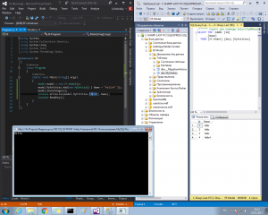 Отчёт от 7238 за Entity Framework / Использование MySQL