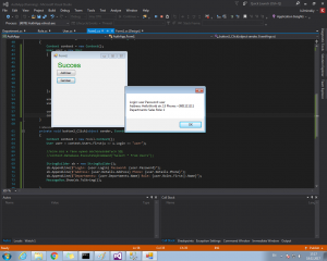 Отчёт от 7238 за Entity Framework / Добавление - Извлечение