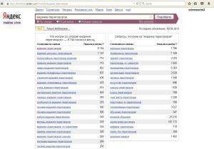 Отчёт от 7297 за Инфобизнес / Проверка идеи
