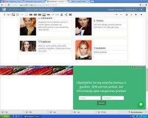 Отчёт от 7300 за Инфобизнес / Платформа целевой страницы