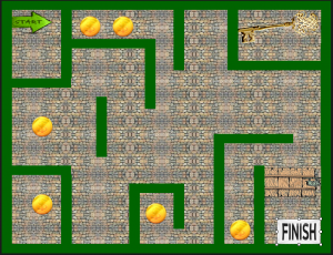 Отчёт от 7308 за Демо игры / Лабиринт 2D - игра