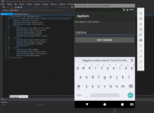 Отчёт от 7308 за C# Android / Размещение экранных форм в дизайнере