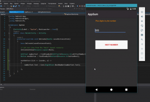 Отчёт от 7308 за C# Android / Создание класса с алгоритмом игры