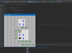 Отчёт от 7308 за Java Sweeper / Смена флагов