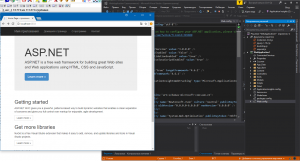 Отчёт от 7308 за Инфобизнес / Подготовка Visual Studio ASP.NET