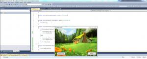 Отчёт от 7354 за Демо игры / Лабиринт 2D - меню