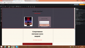Отчёт от 7390 за Инфобизнес / Генератор целевой страницы