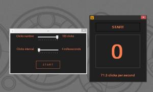 Отчёт от 7440 за Демо игры / Бот для Быстрощёлка