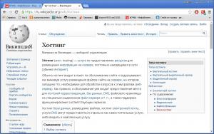 Отчёт от 7486 за Tinklavimas / Термины сайтостроения