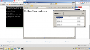Отчёт от 7486 за Tinklavimas / Простейшая HTML страница