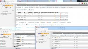 Отчёт от 7541 за Морской флот / База Морского Флота - phpMyAdmin
