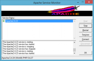Отчёт от 7645 за PHP Driver / Установка и настройка Apache + PHP