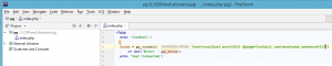 Отчёт от 7645 за Футбольная база / Подключение php к postgresql