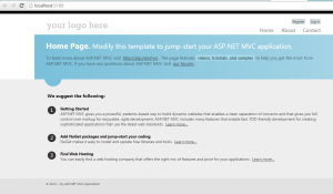 Отчёт от 7645 за Инфобизнес / Подготовка Visual Studio ASP.NET