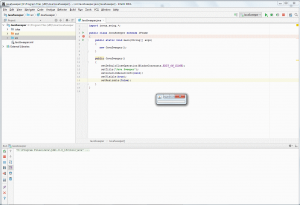 Отчёт от 7652 за Java Sweeper / Закрытие на выходе
