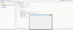 Отчёт от 7652 за Java Sweeper / Пустая панель