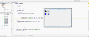 Отчёт от 7652 за Java Sweeper / Угловая бомба
