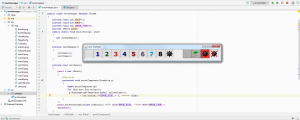 Отчёт от 7652 за Java Sweeper / Первый цикл