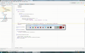 Отчёт от 7652 за Java Sweeper / Установка размеров