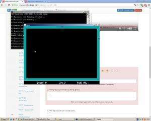 Отчёт от 7683 за Game Xonix / Поиграем?