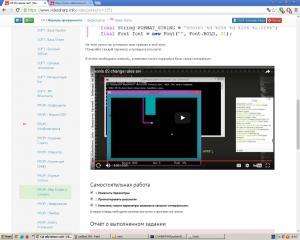 Отчёт от 7683 за Game Xonix / Свои правила