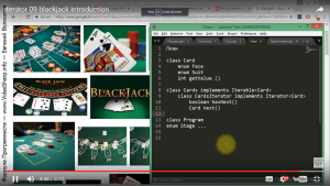 Отчёт от 7683 за Iterator / Iterator - BlackJack - Introduction