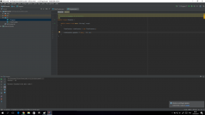 Отчёт от 7683 за MVC шаблон / MVC - Counter - ViewConsole
