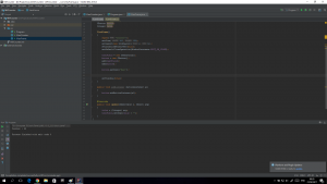 Отчёт от 7683 за MVC шаблон / MVC - Counter - ViewFrame