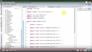 Отчёт от 7683 за Тестирование / JUnit - Powerable